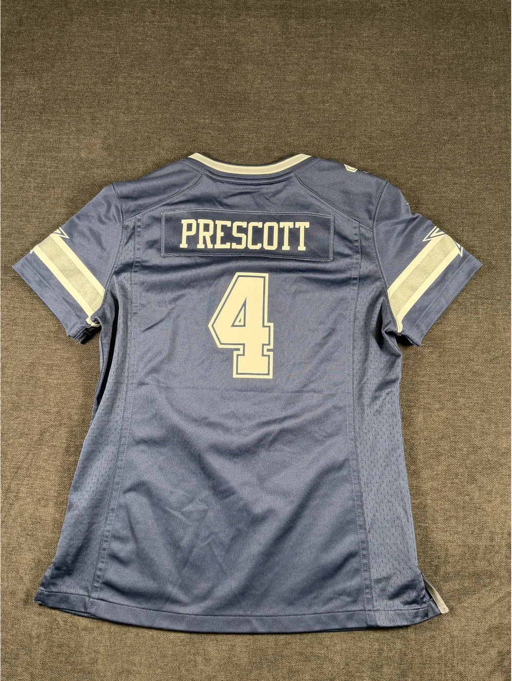 Nike NFL Dallas Cowboys #4 On Field Jersey Medium